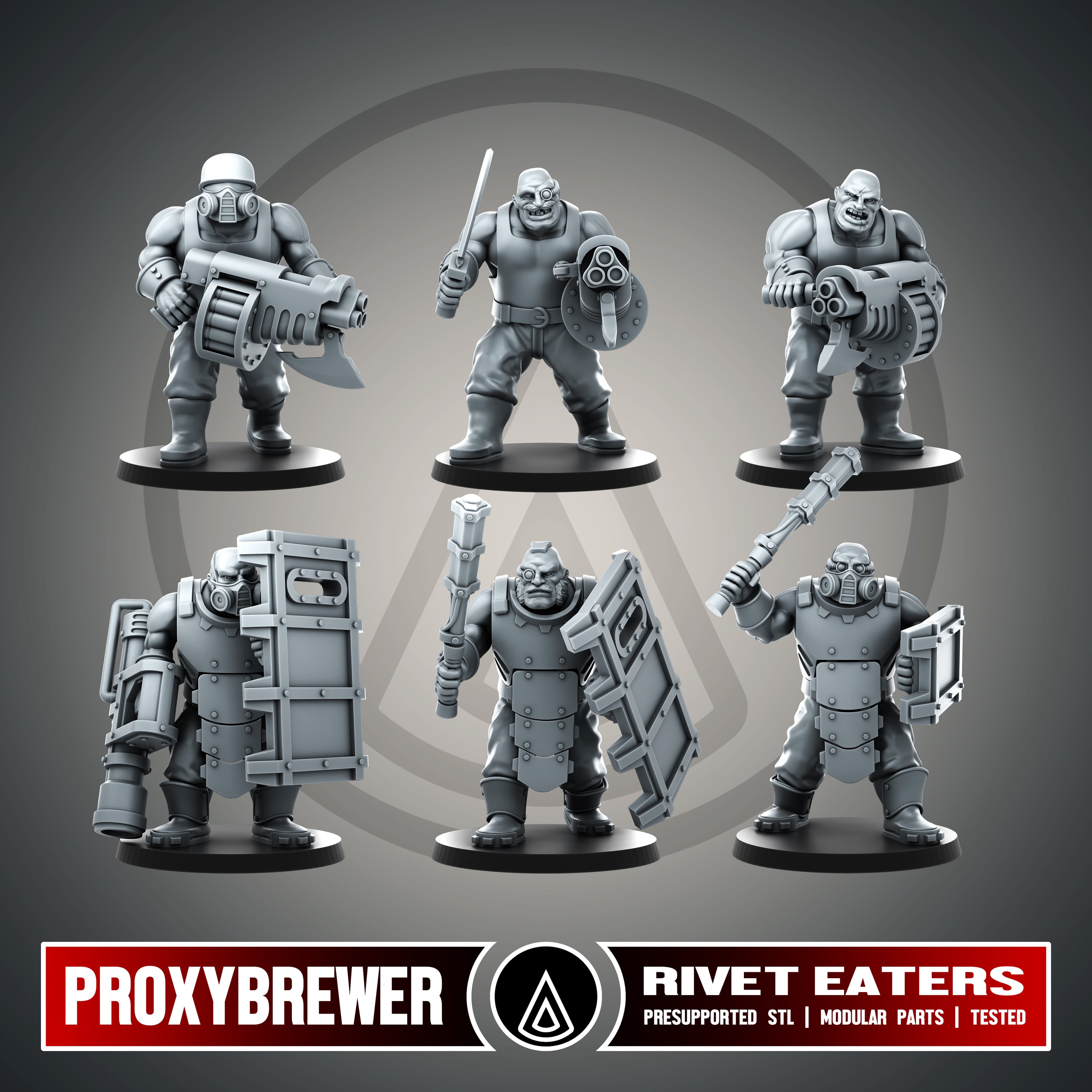 Rivet Eaters 3d model