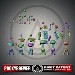 Rivet Eaters 3d model