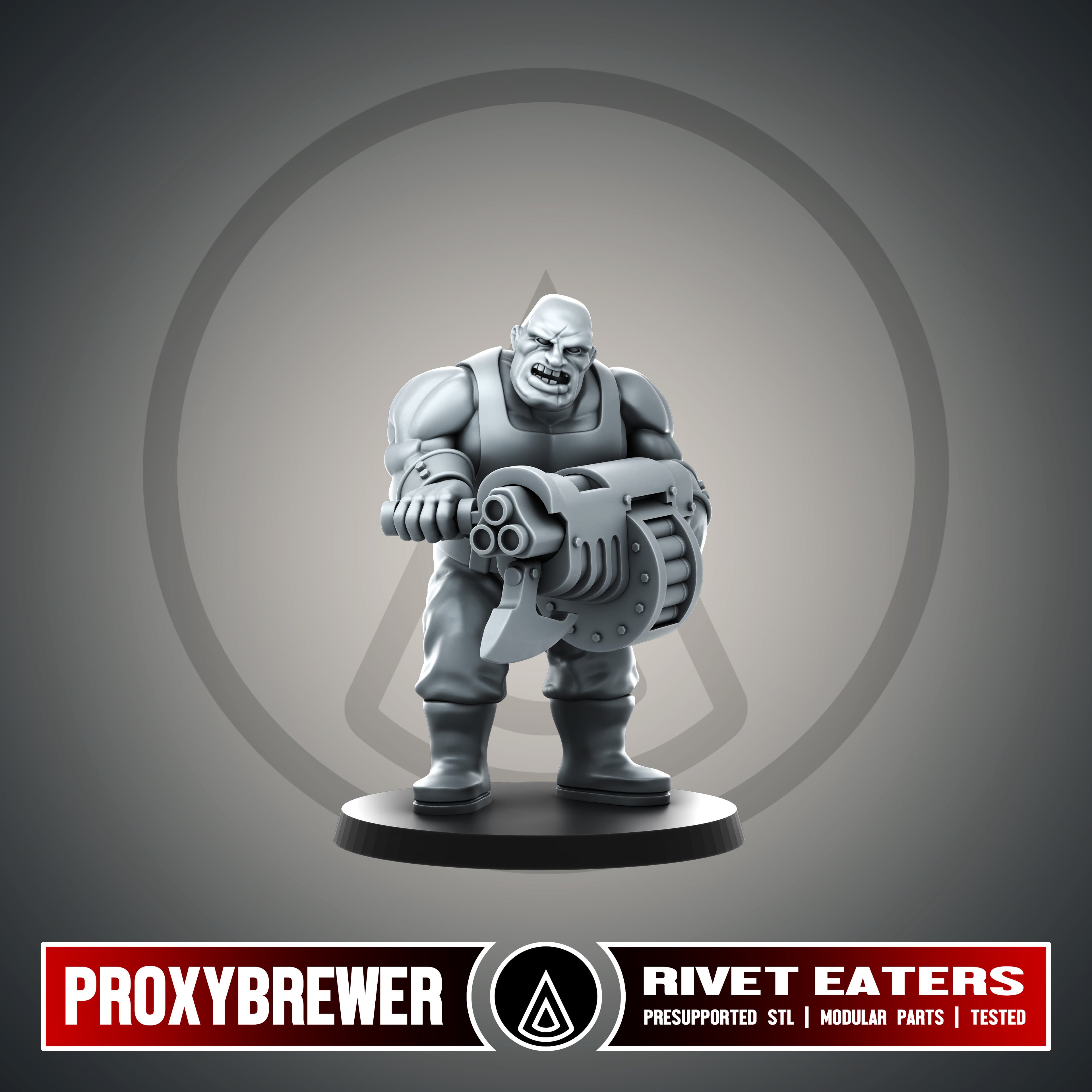 Rivet Eaters 3d model