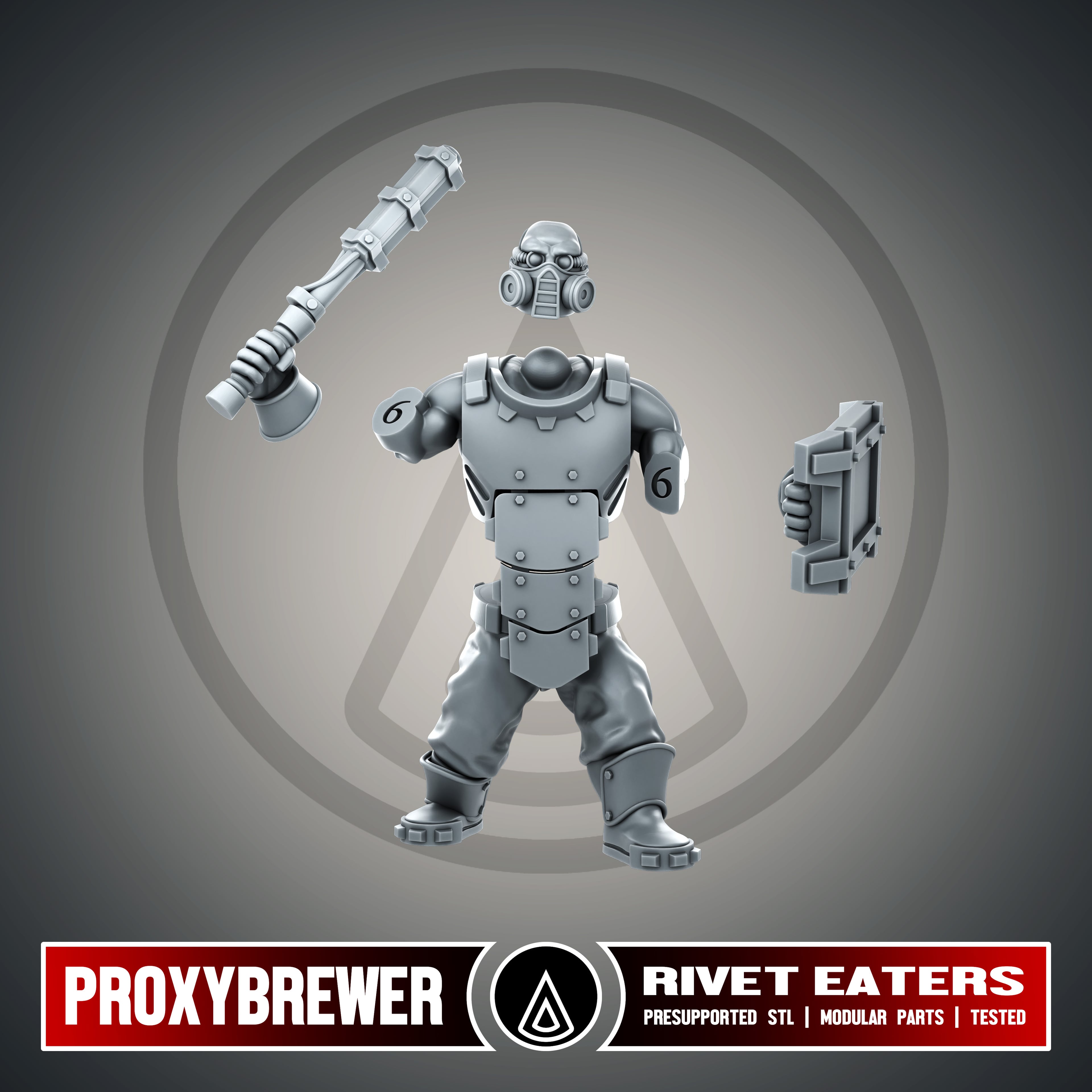 Rivet Eaters 3d model