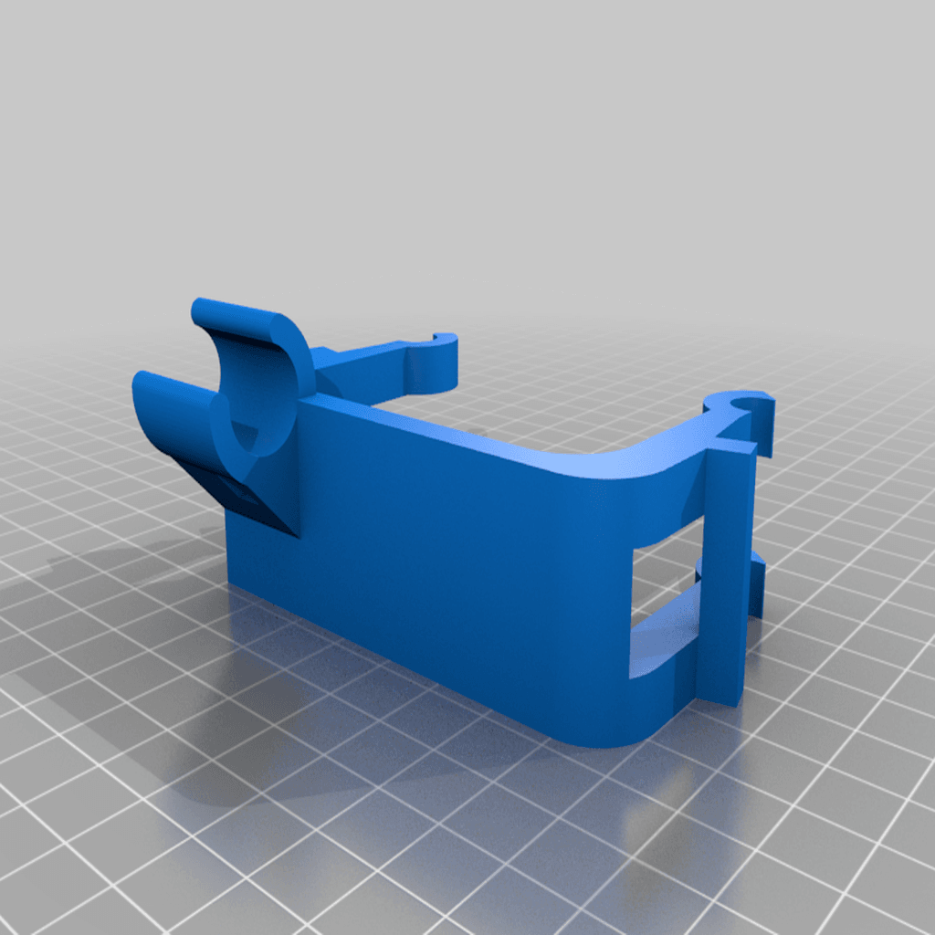 CR-10 PLUS ULTRA cable mount 3d model