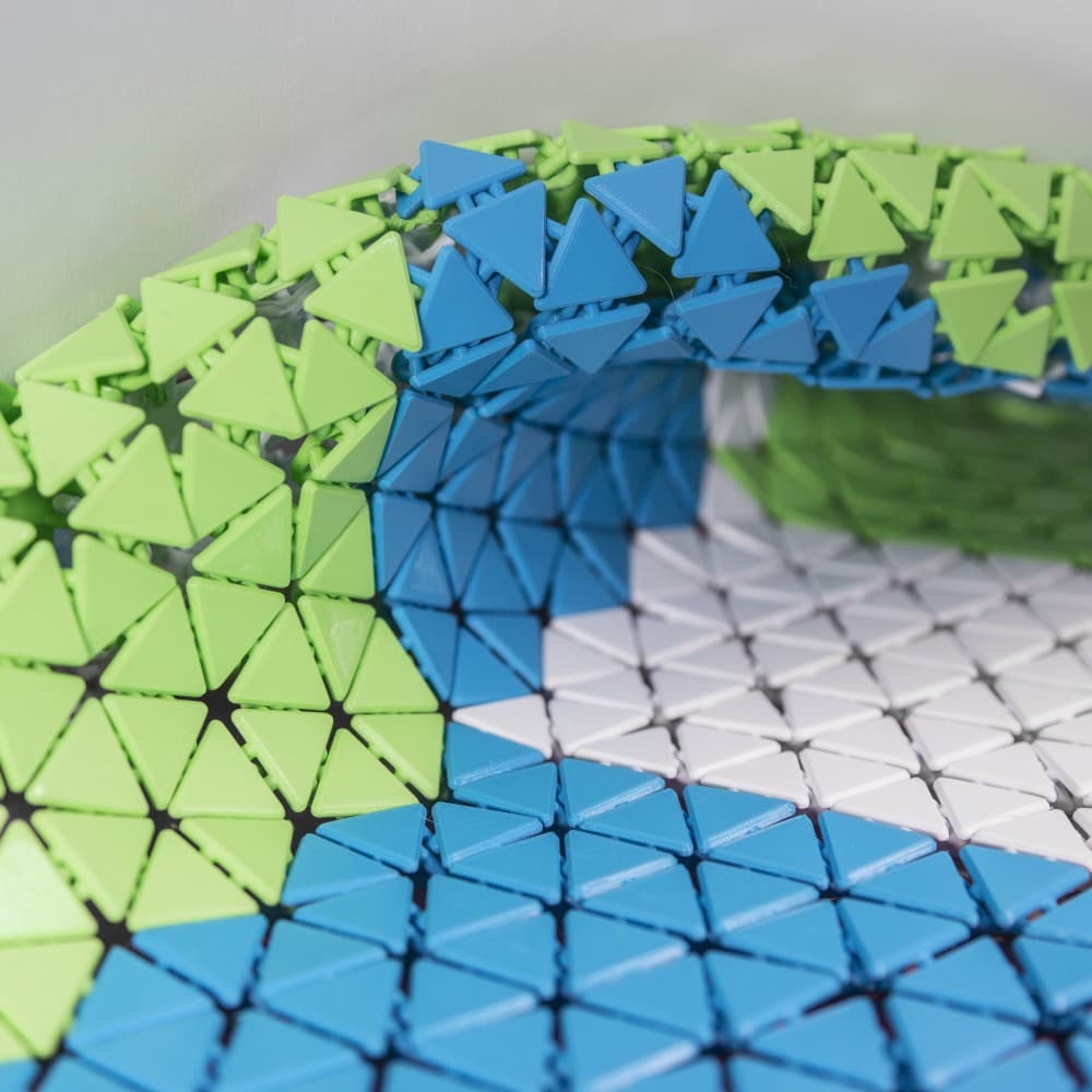 Triangle Mesh Fabric 3d model