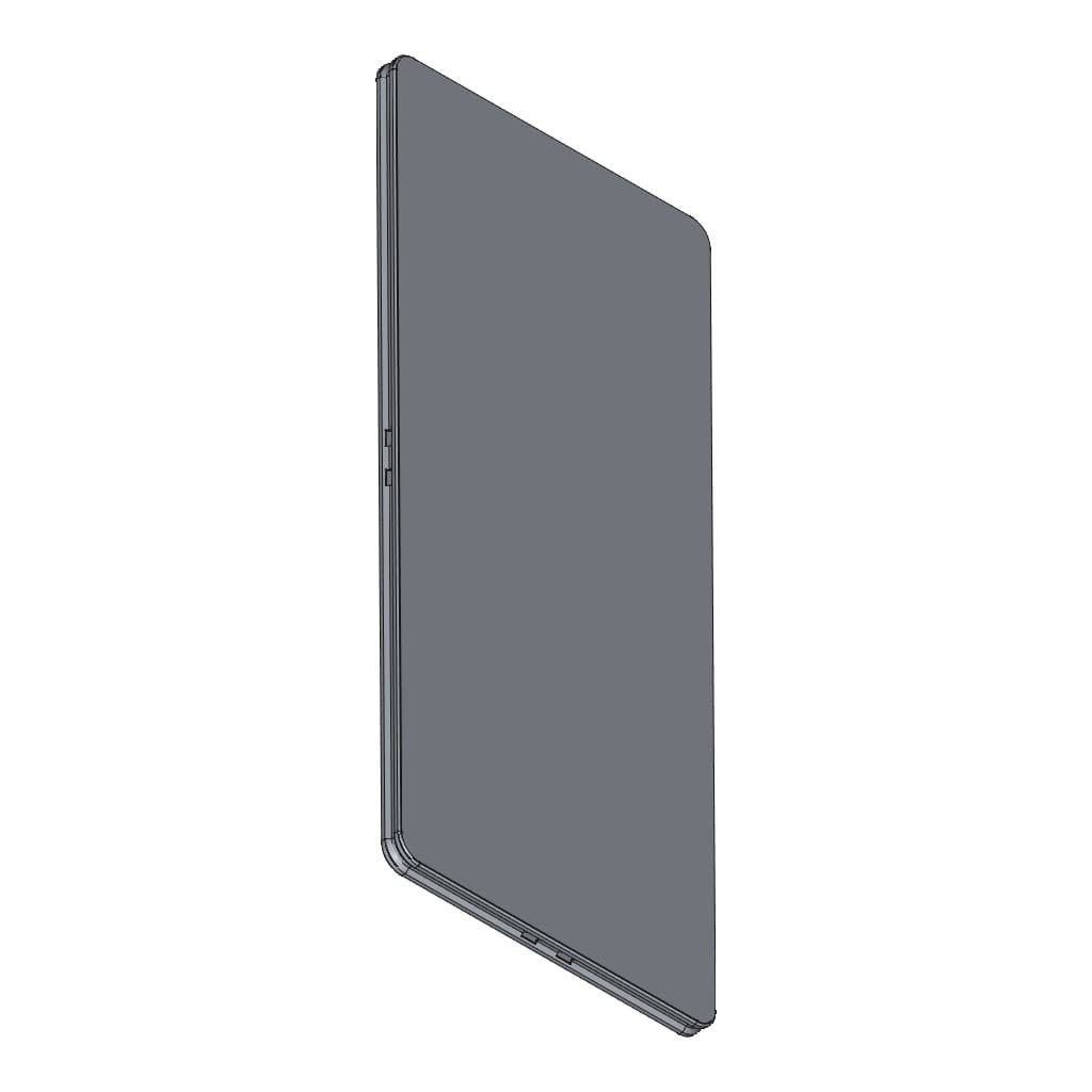 D-LOCK_PANEL-CLEAN.4X9 3d model