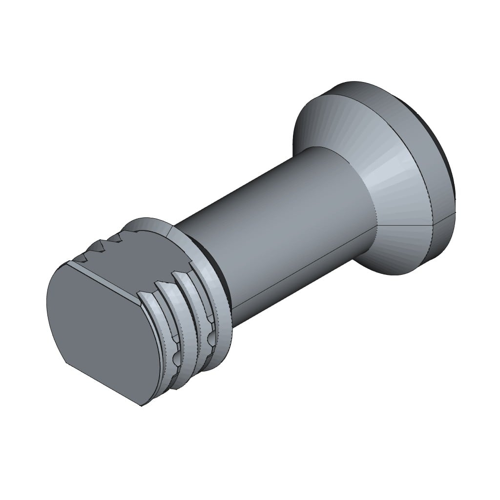 D-LOCK_KNOB.D-25DX40 3d model