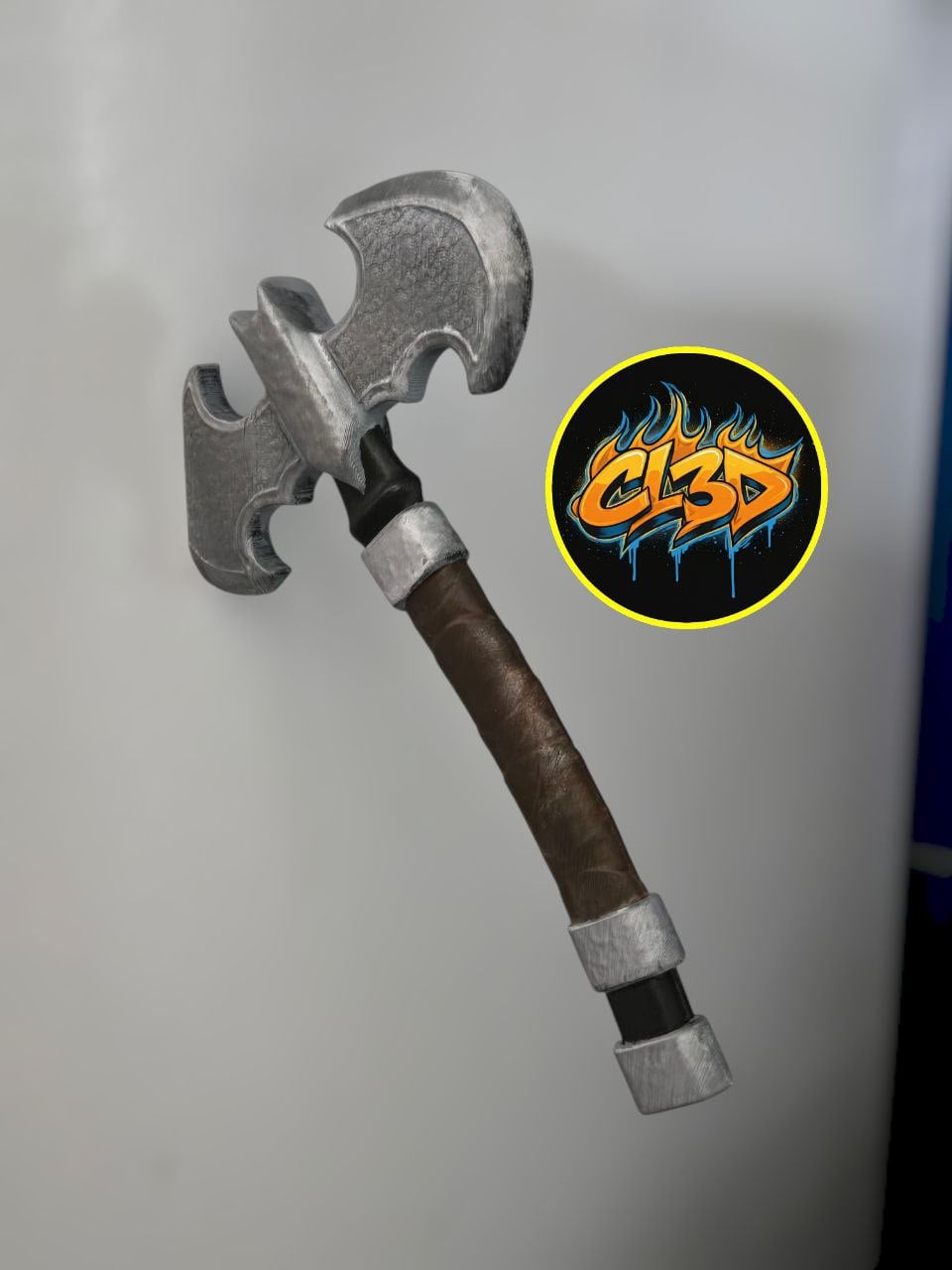 Batman Axe Fridge Magnet 3d model