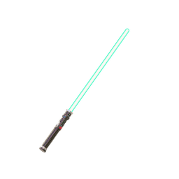 Quigon Jin Lightsaber 3d model