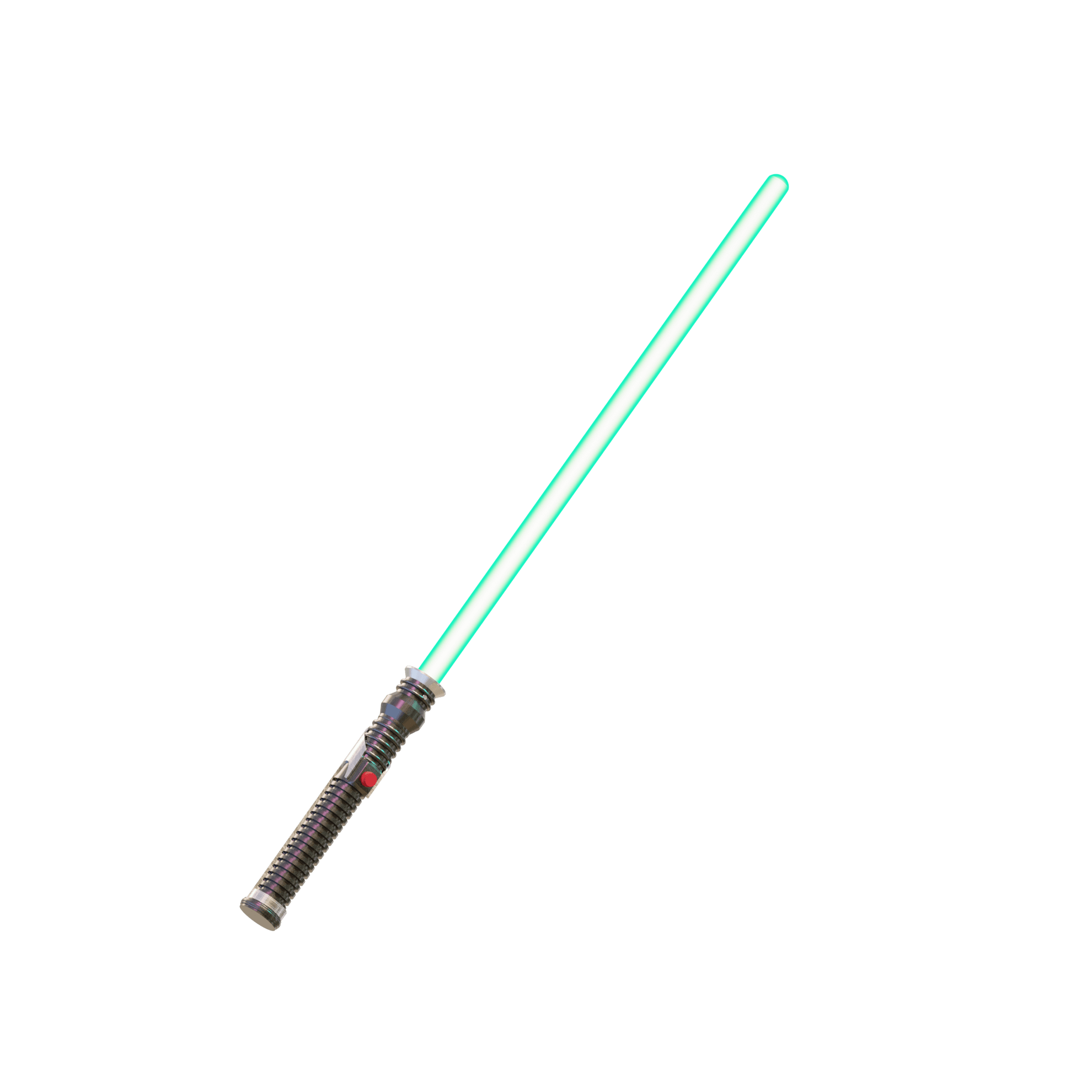 Quigon Jin Lightsaber 3d model