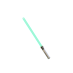 Quigon Jin Lightsaber 3d model