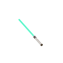 Quigon Jin Lightsaber 3d model