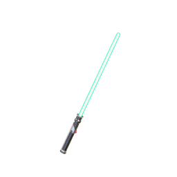 Quigon Jin Lightsaber 3d model
