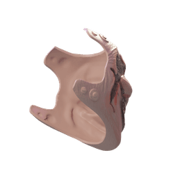 Bray Wyatt Mask 3d model