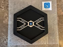 Ontario Hexagon Tile 3d model