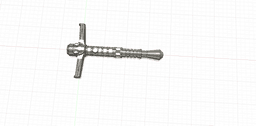 Medieval Jedi Lightsaber 3d model