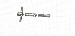 Medieval Jedi Lightsaber 3d model