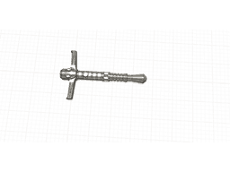 Medieval Jedi Lightsaber 3d model
