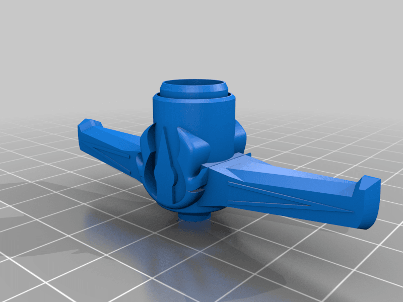 Medieval Jedi Lightsaber 3d model
