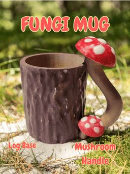 Fungi Mug 3d model