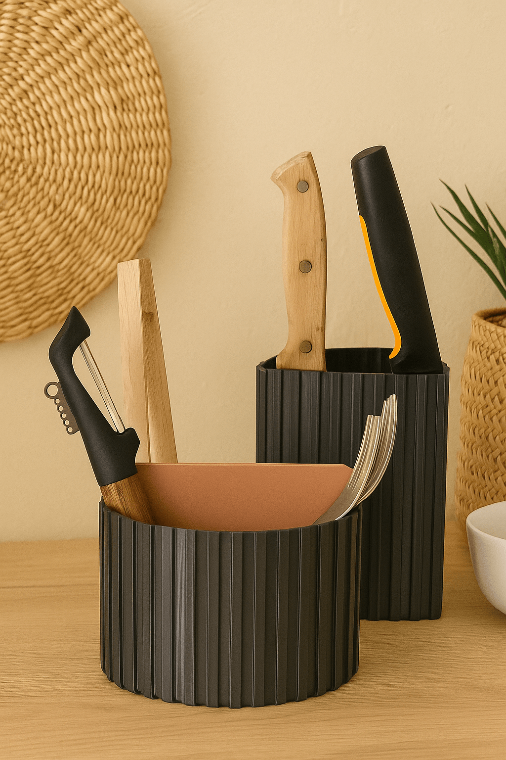 Cutlery drainer LAI - MOKA Design 3d model