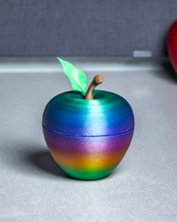 Apple 3d model