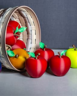 Apple 3d model