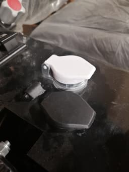Mini Excavator Ignition Cap 3d model