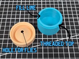 Fruit Fly Trap 3d model