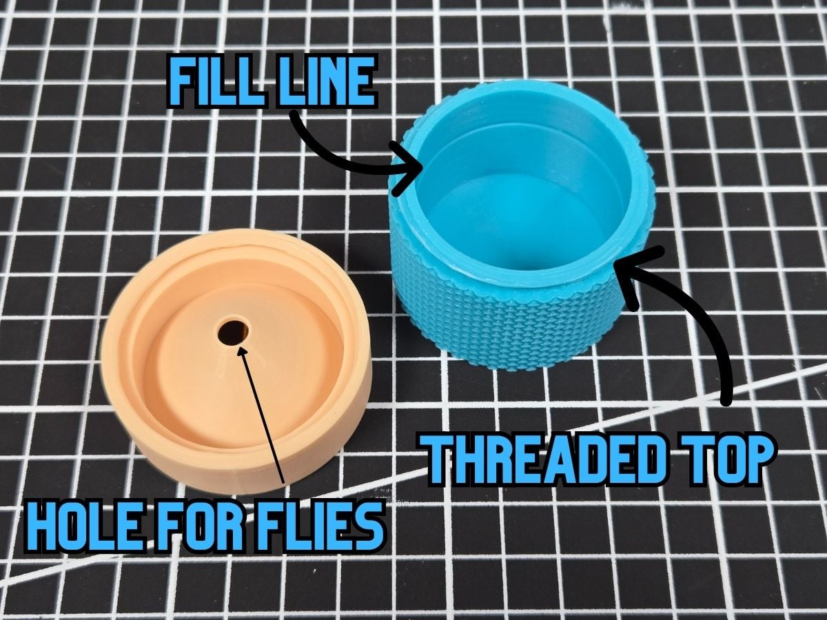 Fruit Fly Trap 3d model