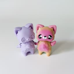 -free- Cat pixie Demo 3d model