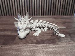 Articulated Autumns Dragon STL.stl 3d model