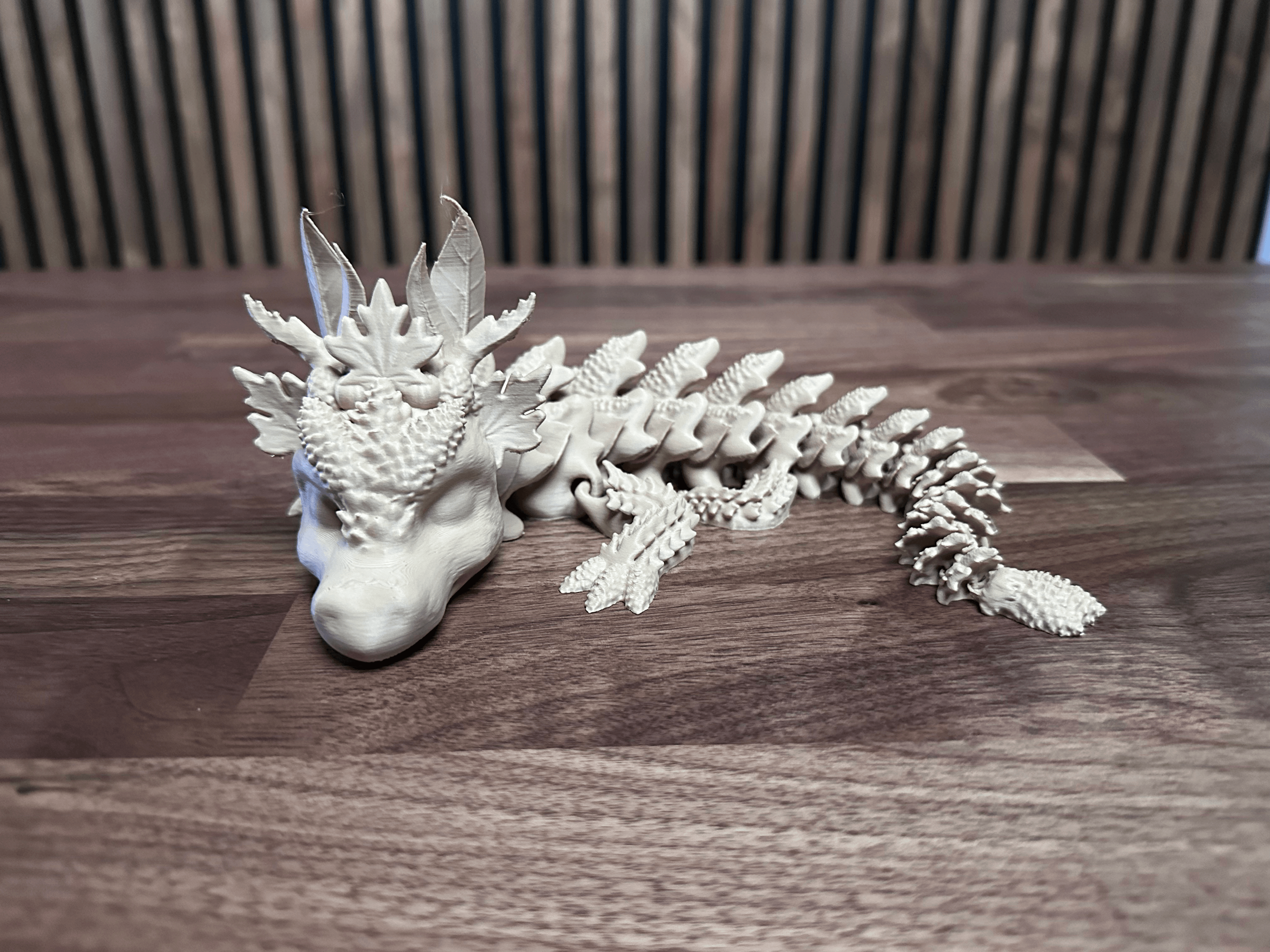 Articulated Autumns Dragon STL.stl 3d model