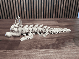 Articulated Autumns Dragon STL.stl 3d model