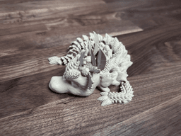 Articulated Autumns Dragon STL.stl 3d model