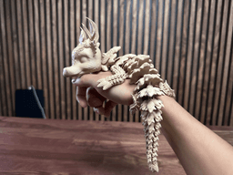 Articulated Autumns Dragon STL.stl 3d model