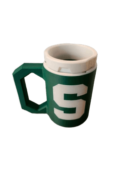 MSU Koozie Kit 3d model