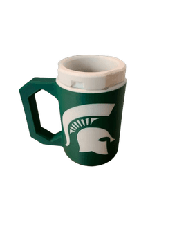MSU Koozie Kit 3d model