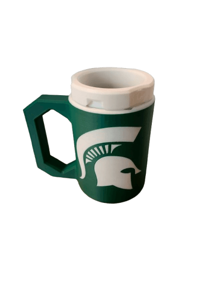 MSU Koozie Kit 3d model