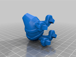 Spot Hong Kong 3d model