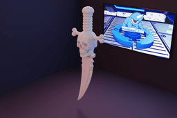 Faca Caveira.stl 3d model