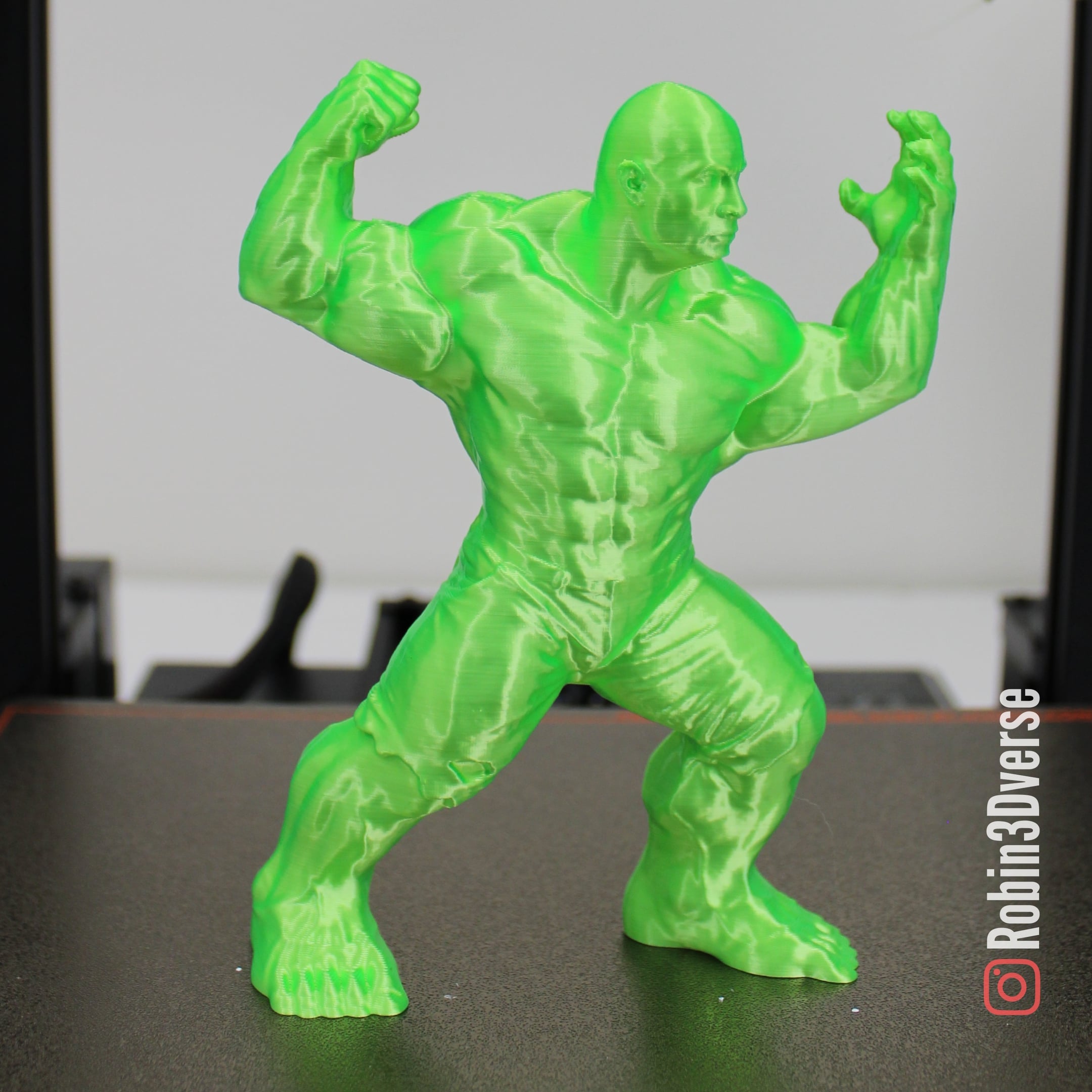 Incredible Rulk Support Free MashUp 3d model
