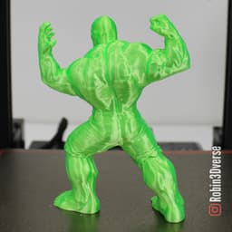 Incredible Rulk Support Free MashUp 3d model