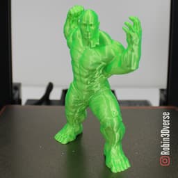 Incredible Rulk Support Free MashUp 3d model