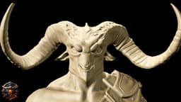 Zephryx of The Infernal Brood 3d model