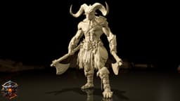 Zephryx of The Infernal Brood 3d model