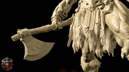 Zephryx of The Infernal Brood 3d model