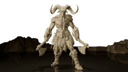 Zephryx of The Infernal Brood 3d model