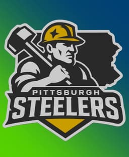 Pittsburgh Steelers Custom Series 1: Part 3/32 3d model