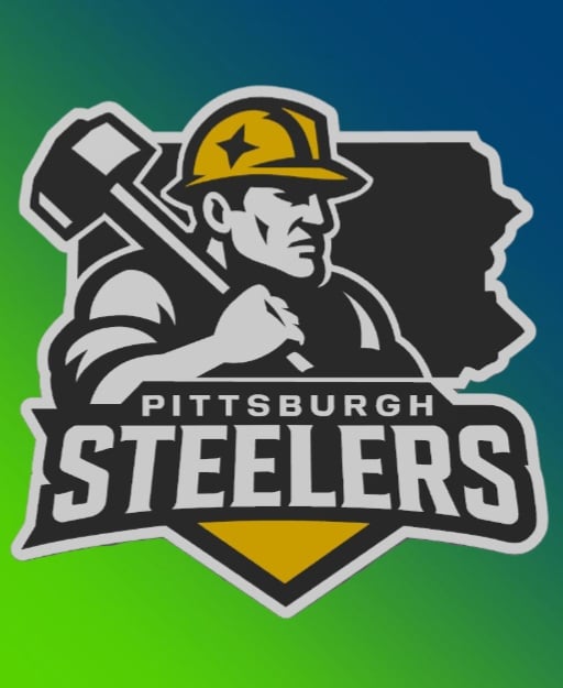 Pittsburgh Steelers Custom Series 1: Part 3/32 3d model