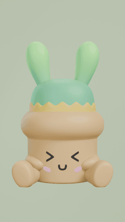 CaptusFacePot6 3d model