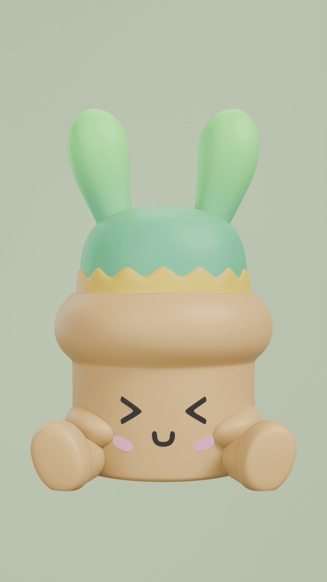 CaptusFacePot6 3d model