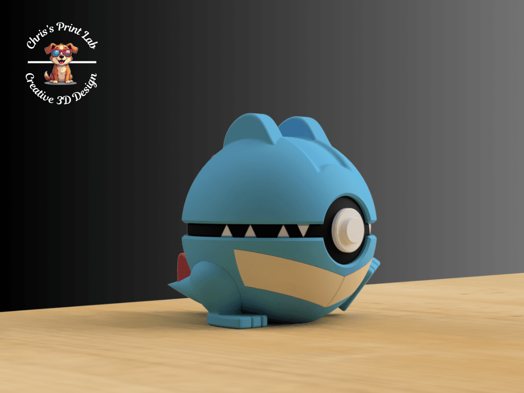 Totadile+Ball+-+A1 Series.3mf 3d model